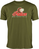 Indian T-Shirt olive