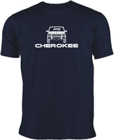 Jeep Cherokee T-Shirt blau 