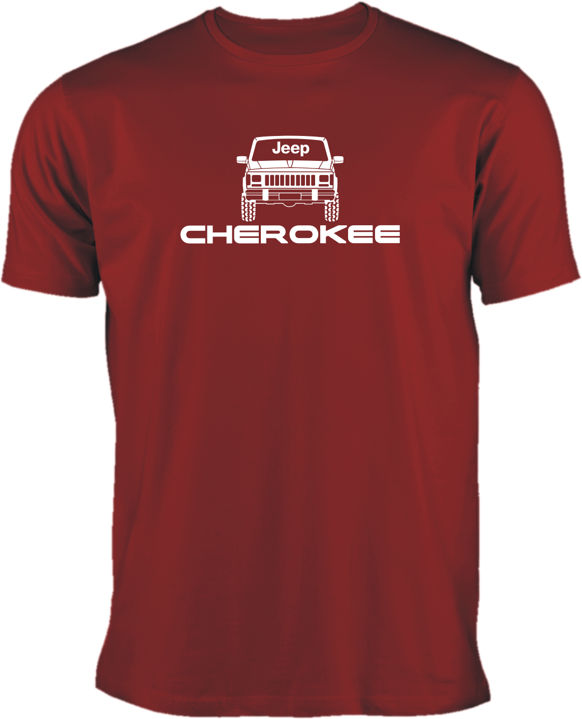 Jeep Cherokee T-Shirt rot