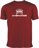 Jeep Cherokee T-Shirt rot