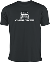 Jeep Cherokee T-Shirt schwarz