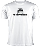 Jeep Cherokee T-Shirt weiß 