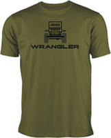 Jeep Wrangler T-Shirt olive