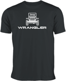 Jeep Wrangler T-Shirt schwarz