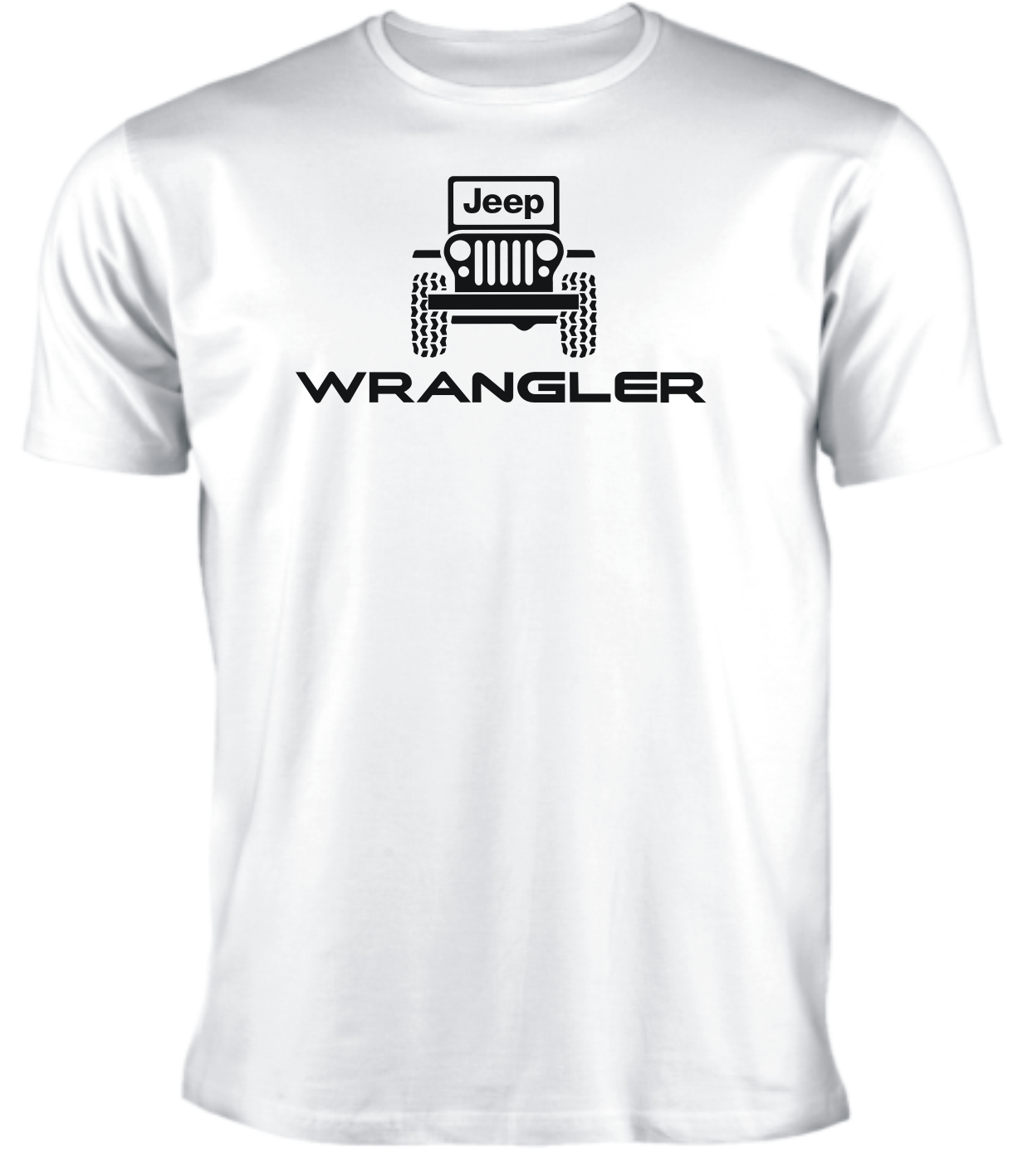 Jeep Wrangler T-Shirt weiß