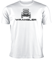 Jeep Wrangler T-Shirt weiß