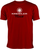 Kreidler Florett T-Shirt rot