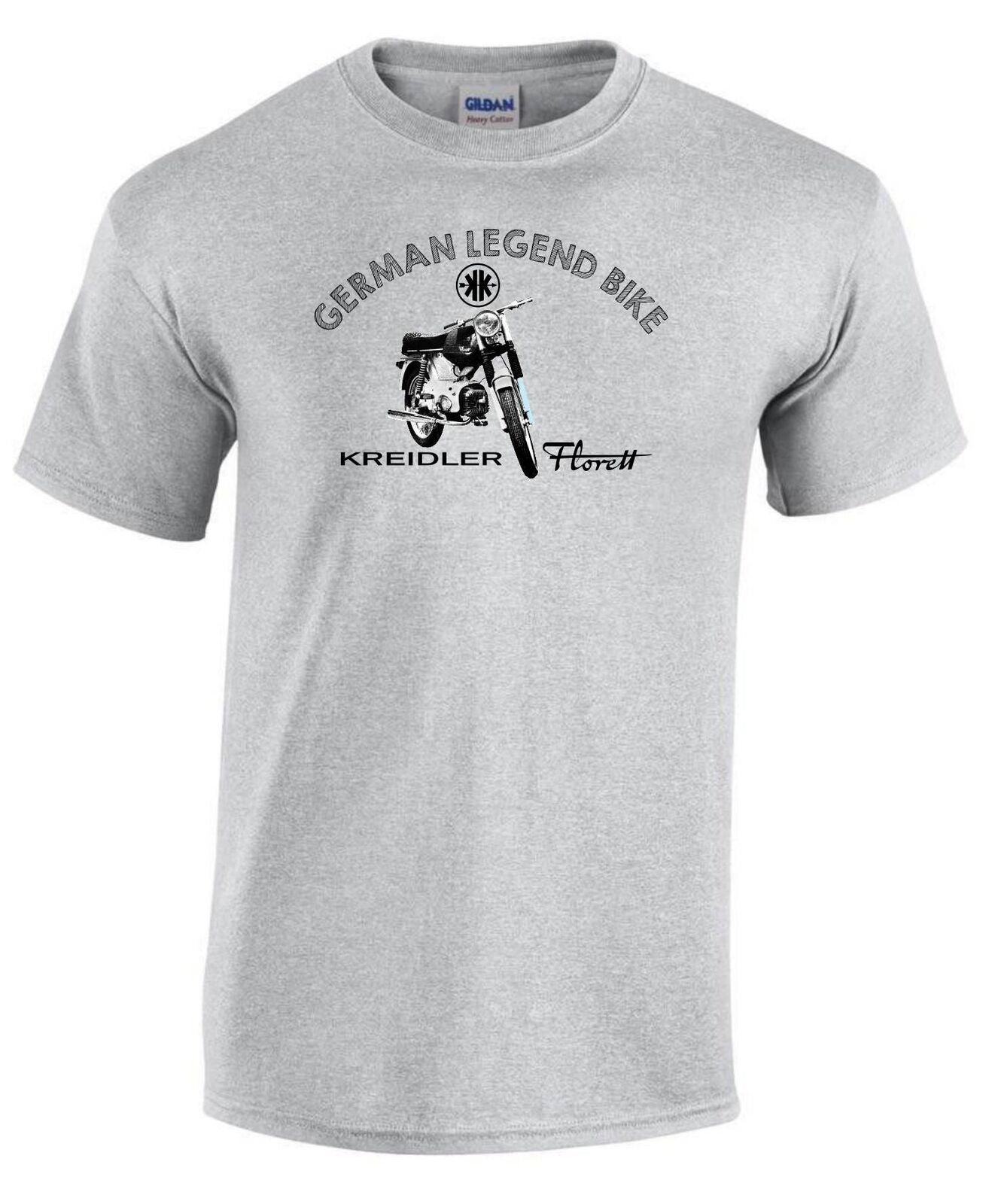 T-Shirt Kreidler Florett Motorrad Classic Moped