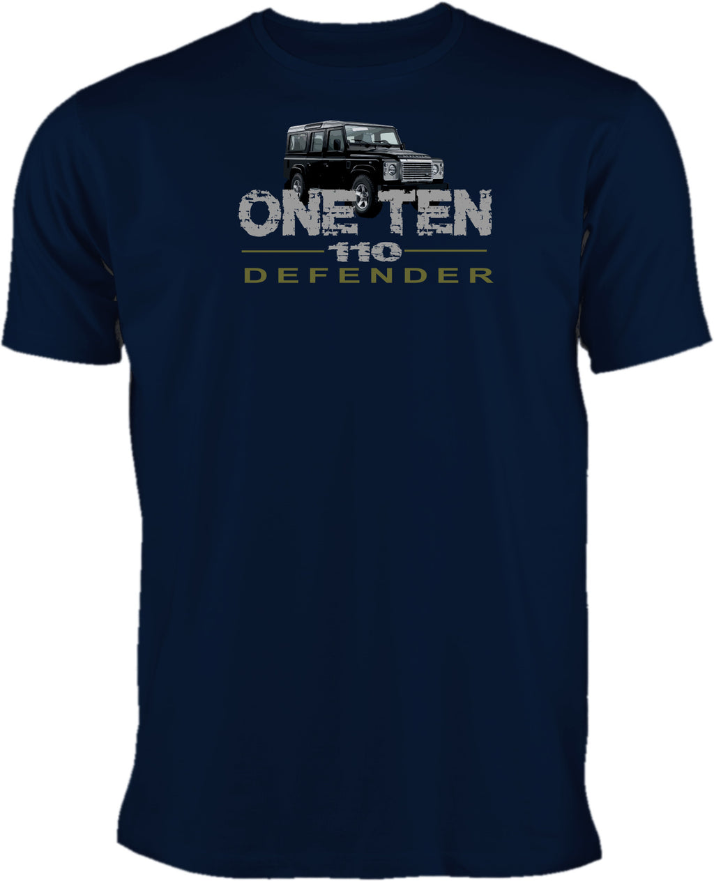 Defender Land Rover one ten 110 T-Shirt  Offroad Shirt in 4 Farben