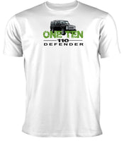 Defender Land Rover one ten 110 T-Shirt  Offroad Shirt in 4 Farben