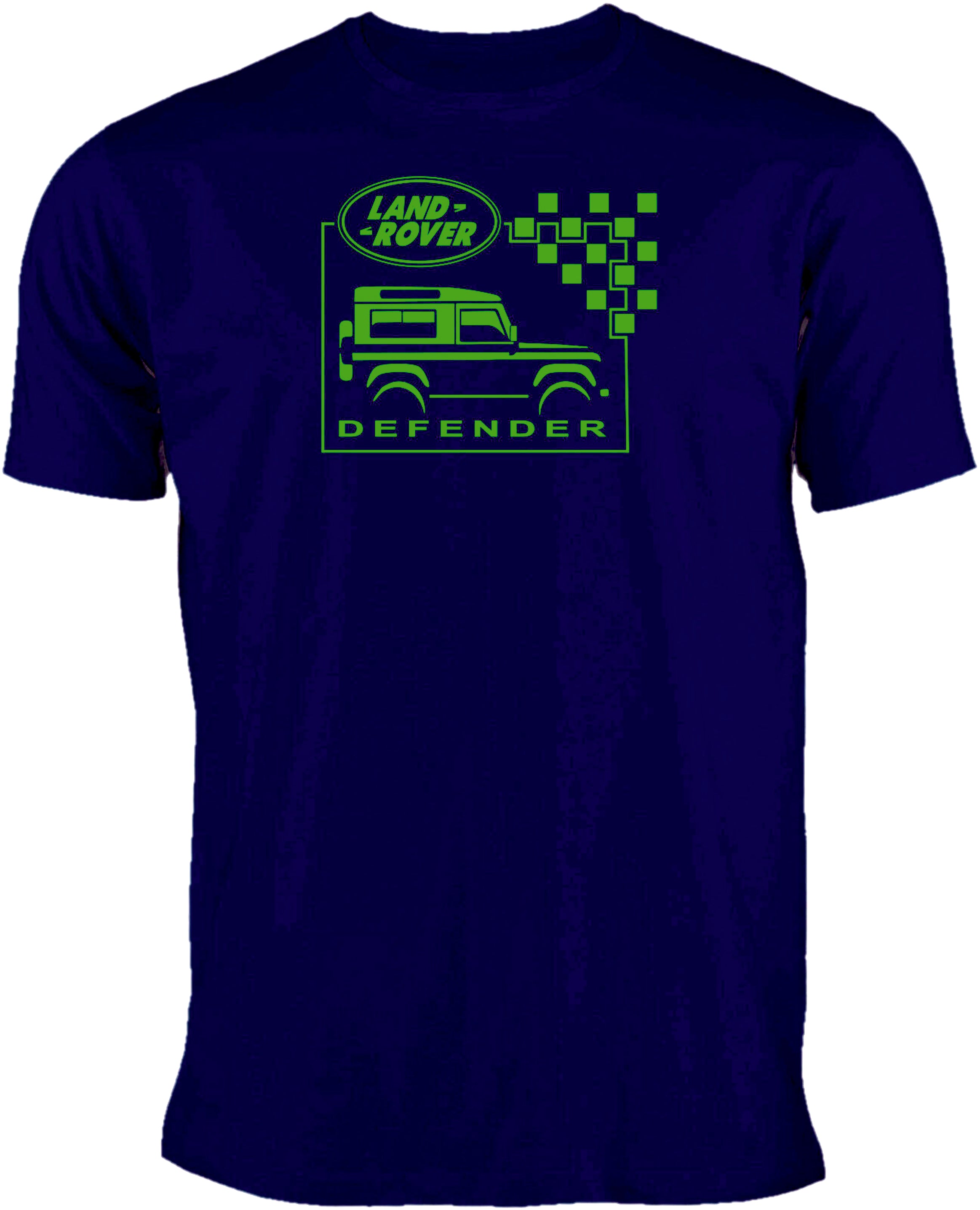 Defender Land Rover T-Shirt  Offroad Shirt in 5 Farben Motiv 1
