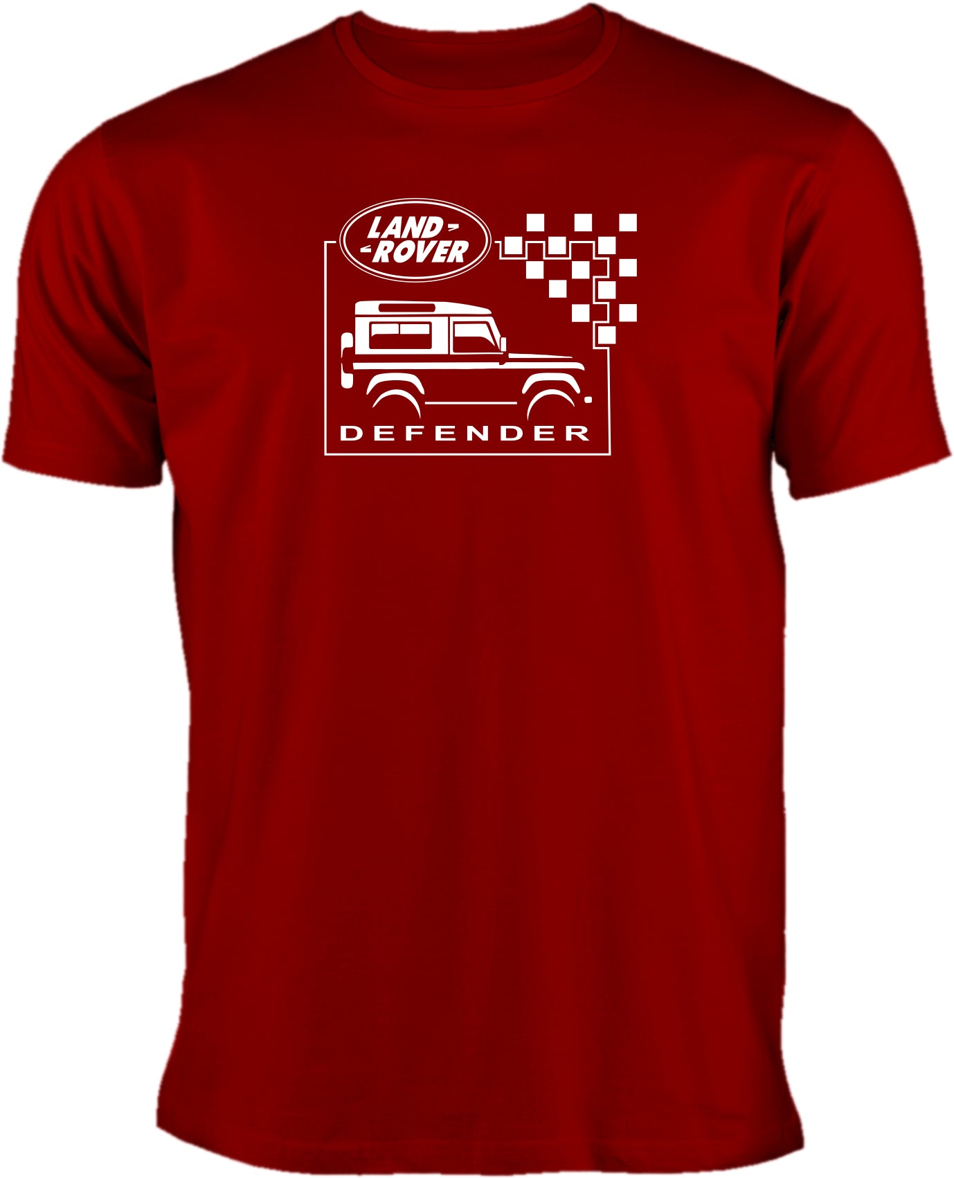 Defender Land Rover T-Shirt  Offroad Shirt in 5 Farben Motiv 1