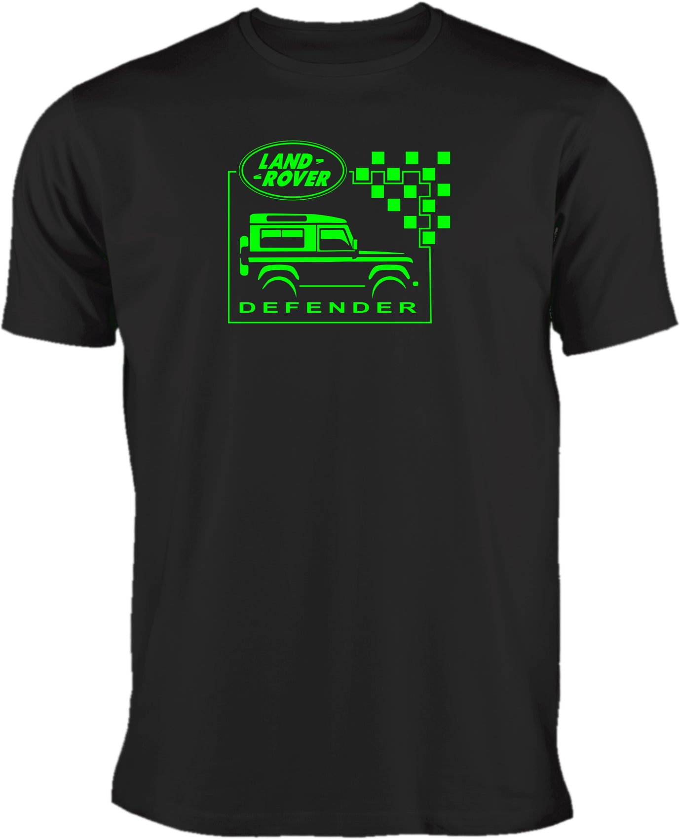 Defender Land Rover T-Shirt  Offroad Shirt in 5 Farben Motiv 1