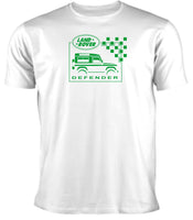 Defender Land Rover T-Shirt  Offroad Shirt in 5 Farben Motiv 1