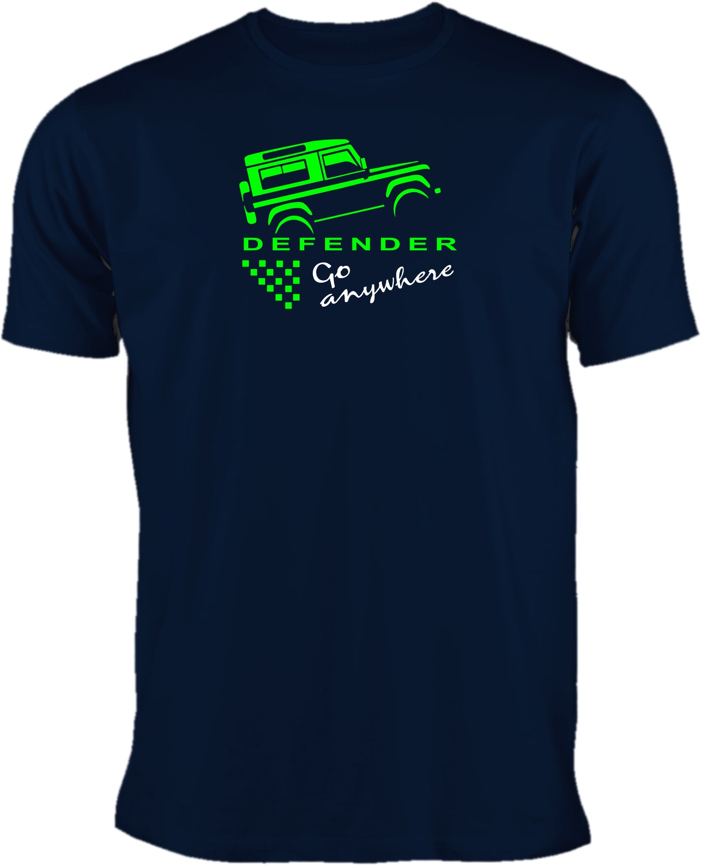 Land Rover Defender T-Shirt blau