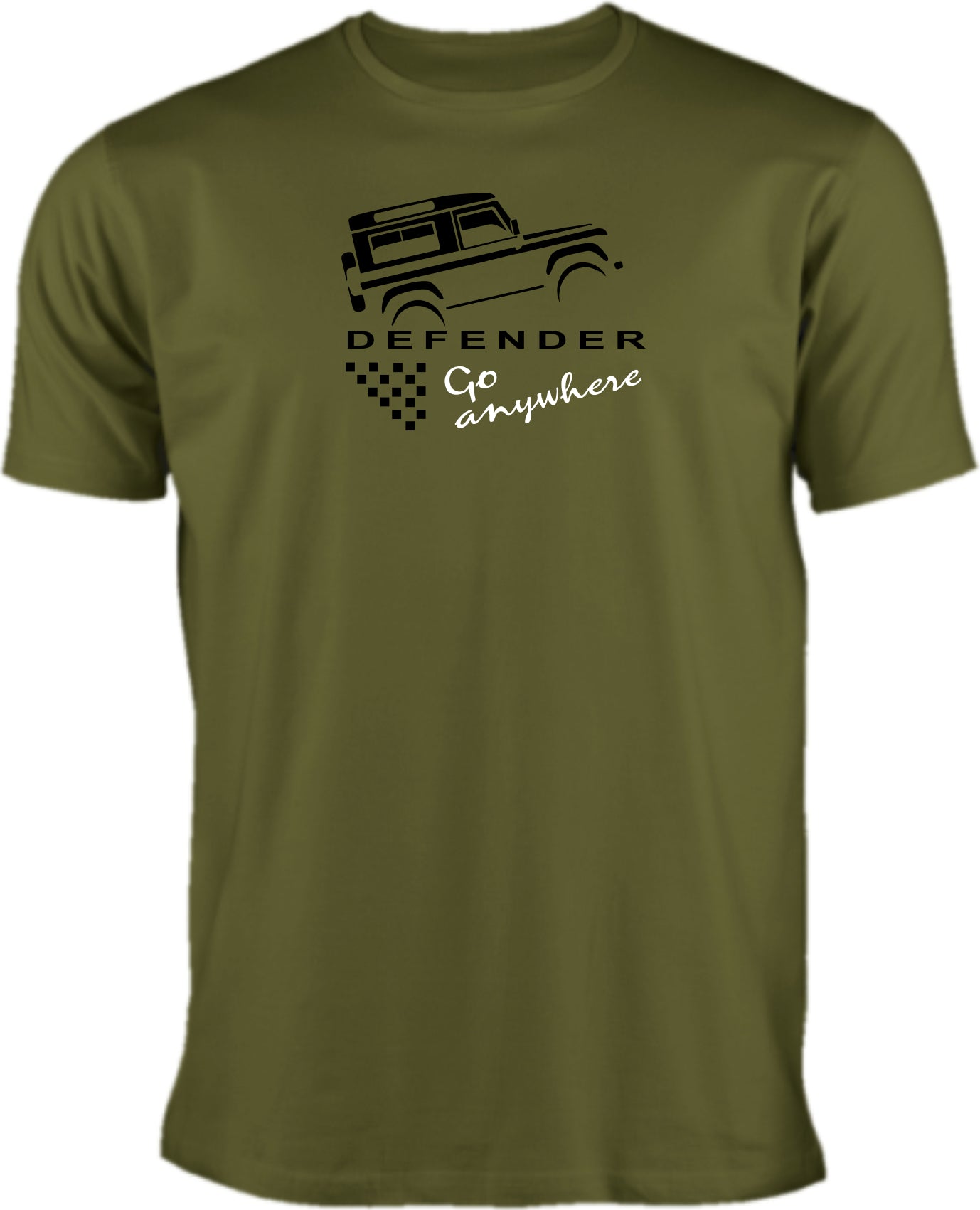Land Rover Defender T-Shirt olive 