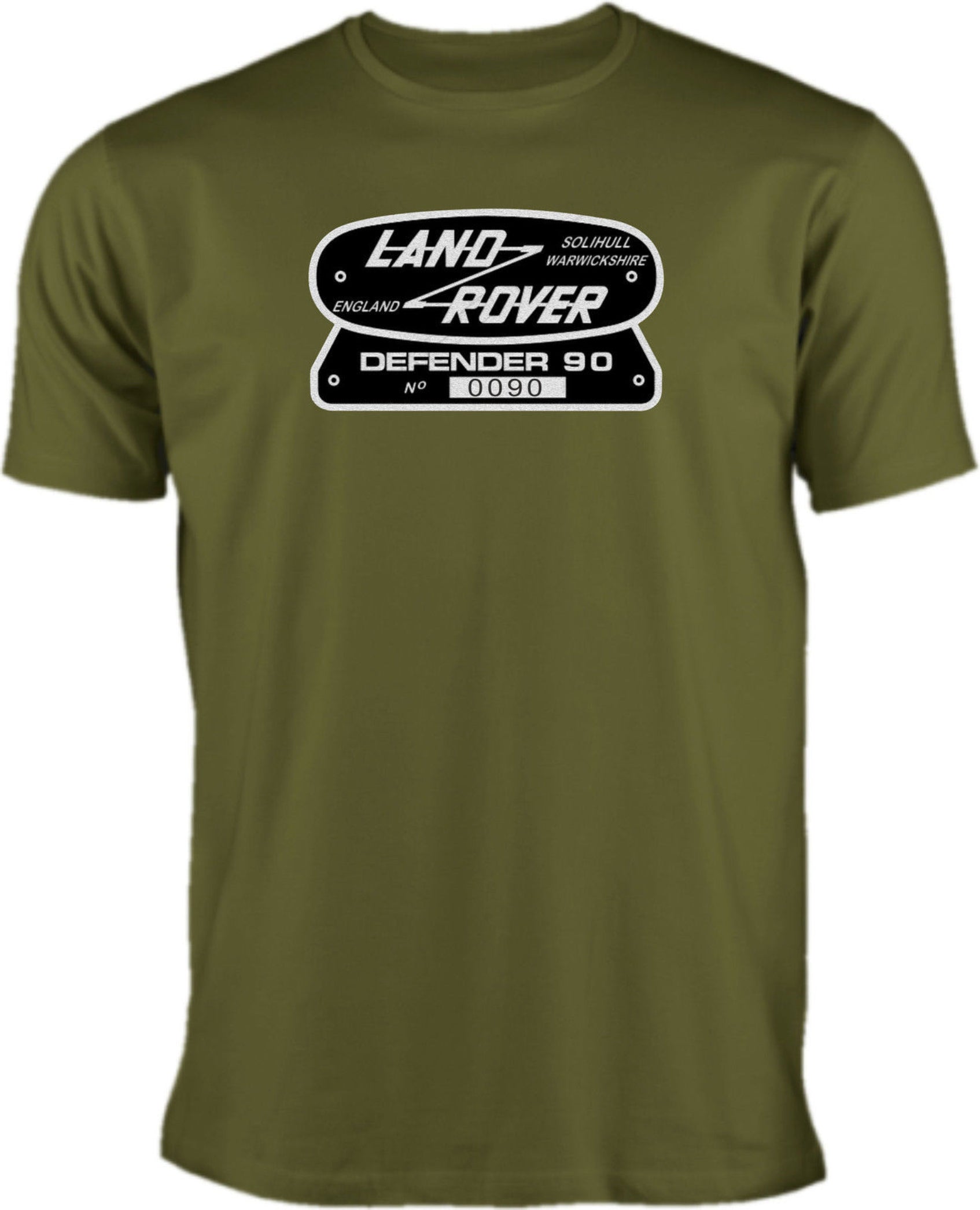 Defender Land Rover T-Shirt  Offroad Shirt in 3 Farben Motiv 3