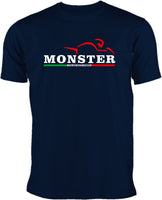 Ducati Monster T-Shirt blau