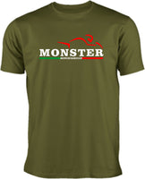 Ducati Monster T-Shirt olive
