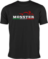 Ducati Monster T-Shirt schwarz