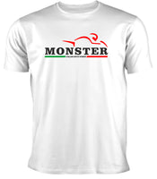 Ducati Monster T-Shirt weiß