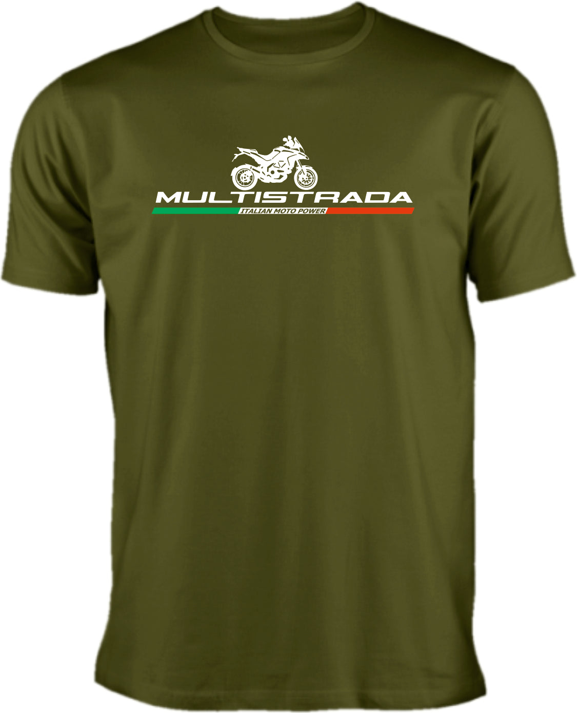 Ducati Multistrada T-Shirt  olive