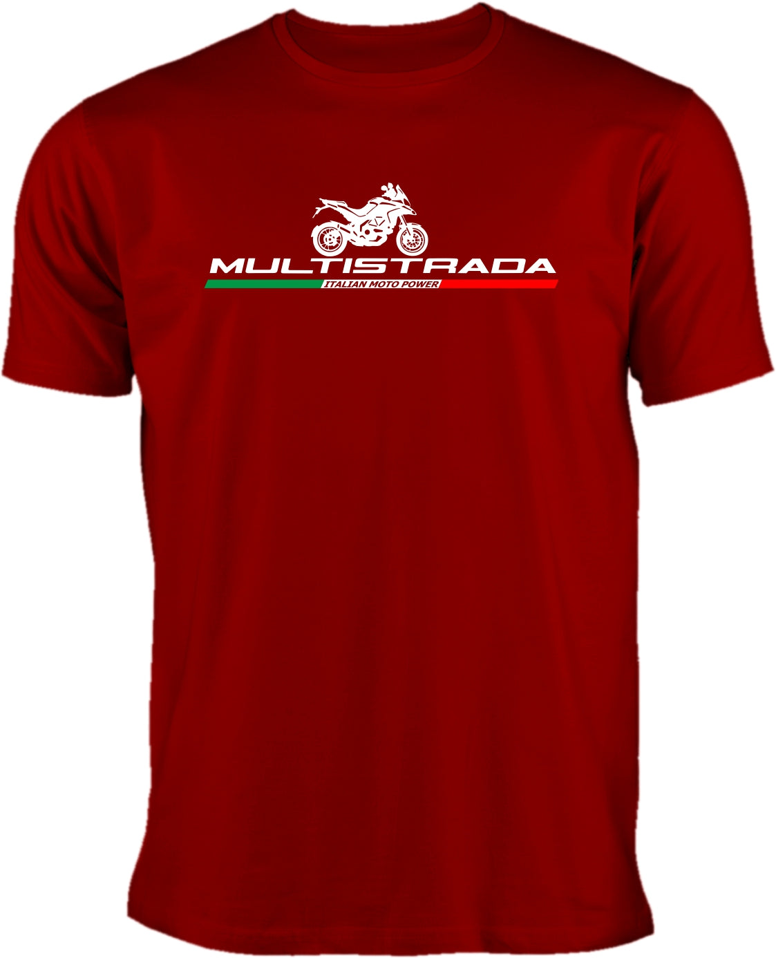 Ducati Multistrada T-Shirt  rot