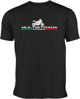 Ducati Multistrada T-Shirt  schwarz