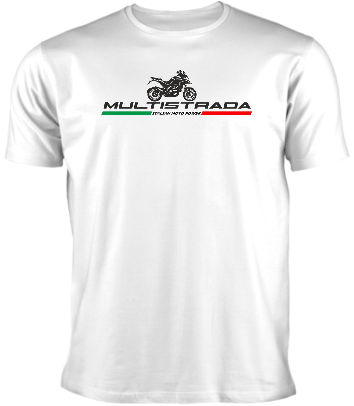 Ducati Multistrada T-Shirt  weiss
