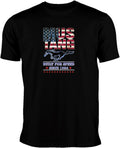 Ford Mustang T-Shirt  Build for Speed blau