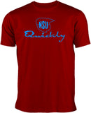 NSU Quickly T-Shirt  rot