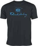 NSU Quickly T-Shirt schwarz