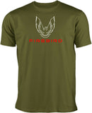  Pontiac Firebird olives  T-Shirt 