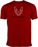  Pontiac Firebird rotes T-Shirt 
