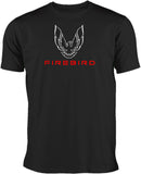  Pontiac Firebird schwarzes T-Shirt 