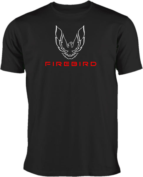  Pontiac Firebird schwarzes T-Shirt 