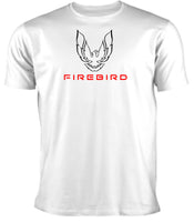  Pontiac Firebird weißes T-Shirt 