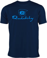 NSU Quickly T-Shirt  blau