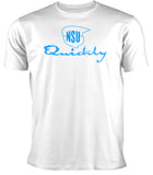 NSU Quickly T-Shirt  weiß