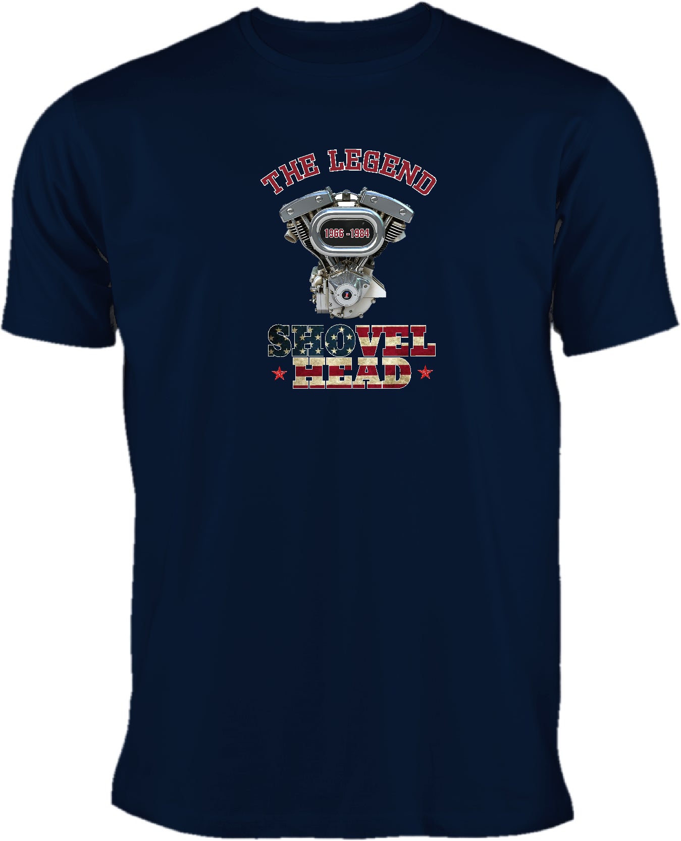Shovelhead T-Shirt für Harley Fans
