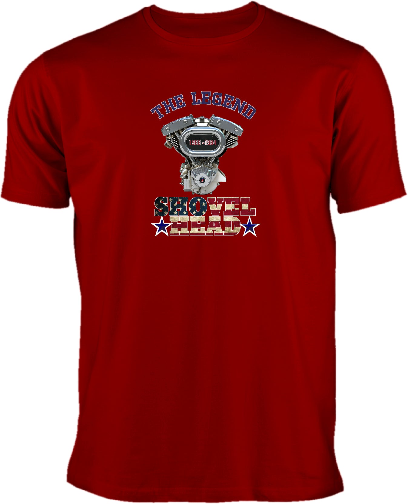 Shovelhead T-Shirt für Harley Fans