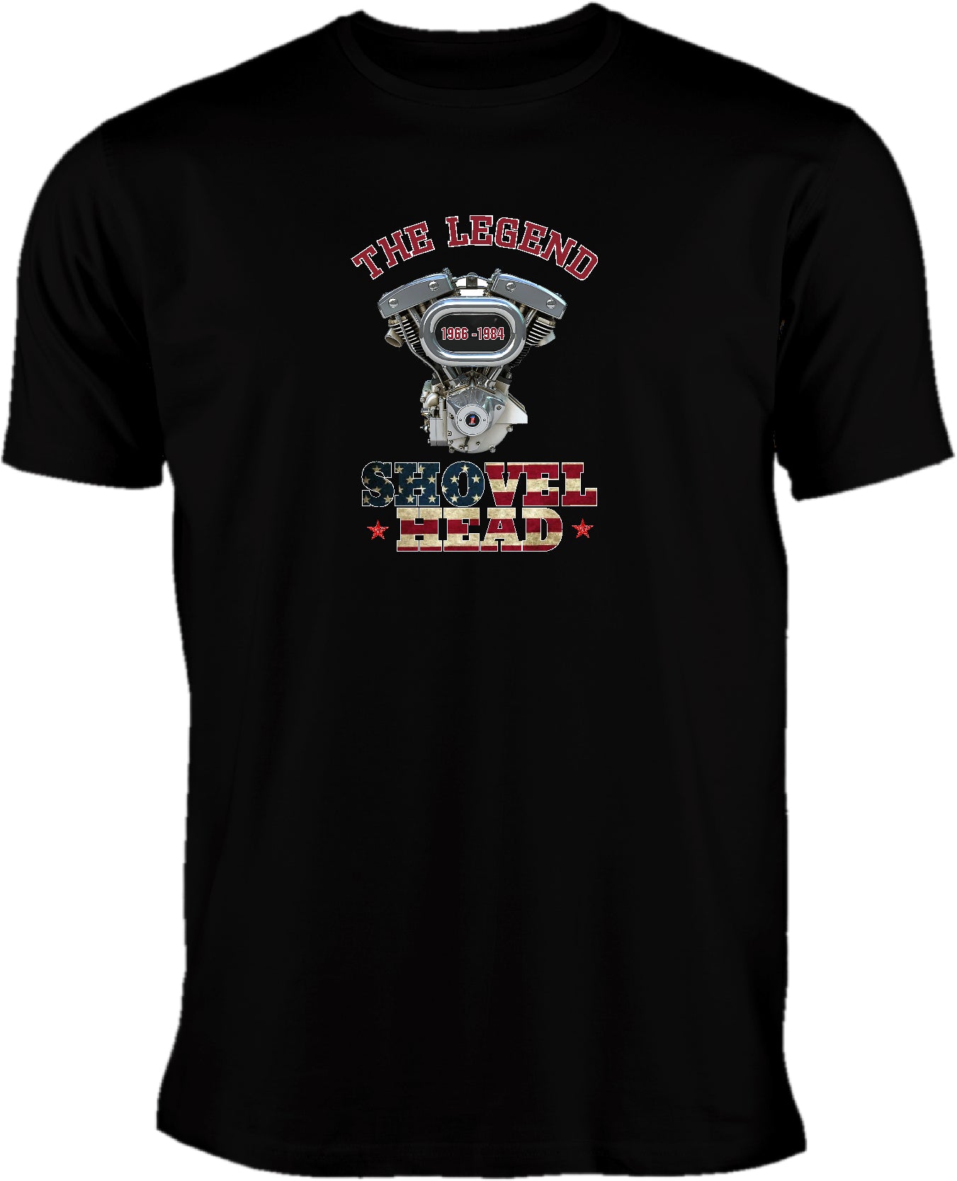 Shovelhead T-Shirt für Harley Fans