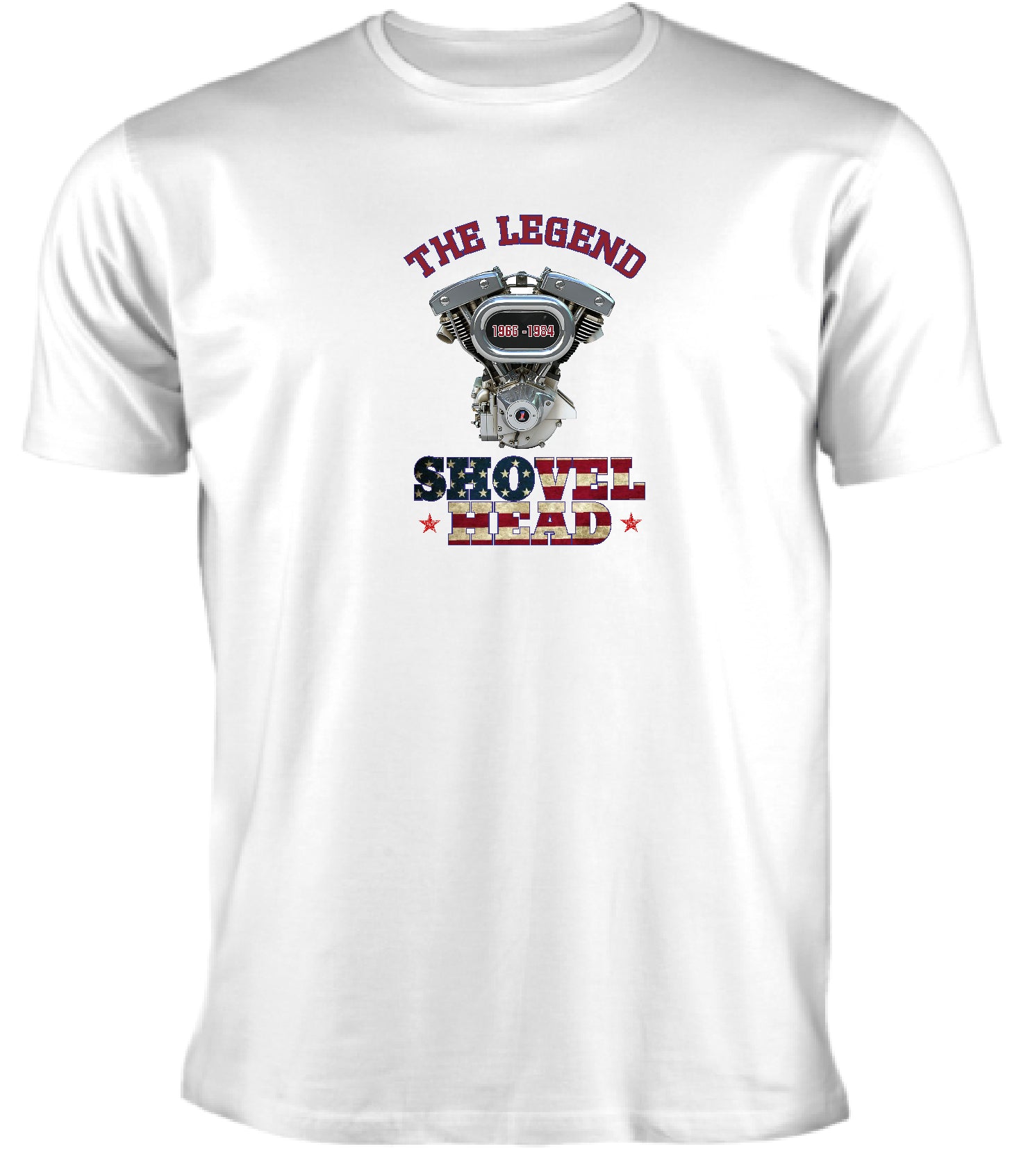 Shovelhead T-Shirt für Harley Fans