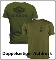 Simson T-Shirt olive
