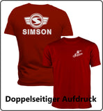 Simson T_Shirt rot