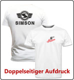 Simson T-Shirt weiß