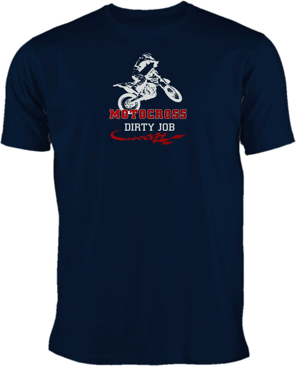 Supermoto T-Shirt Motiv 2 - Husqvarna - Husaberg - Duke 600 # 2