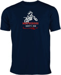 Supermoto T-Shirt Motiv 2 - Husqvarna - Husaberg - Duke 600 # 2