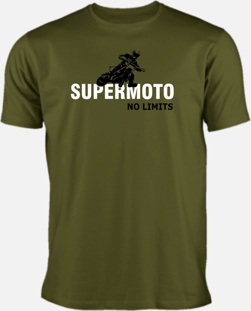 Supermoto T-Shirt Motiv 2 - Husqvarna - Husaberg - Duke 600 # 2