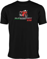 Ducati Supersport T-Shirt schwarz